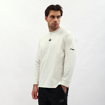 AHSW227-1 Лонгслив NBA Pack белый